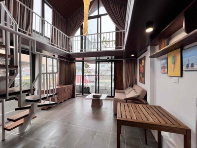 DUPLEX CAO CẤP FULL NỘI THẤT SÁT Q1