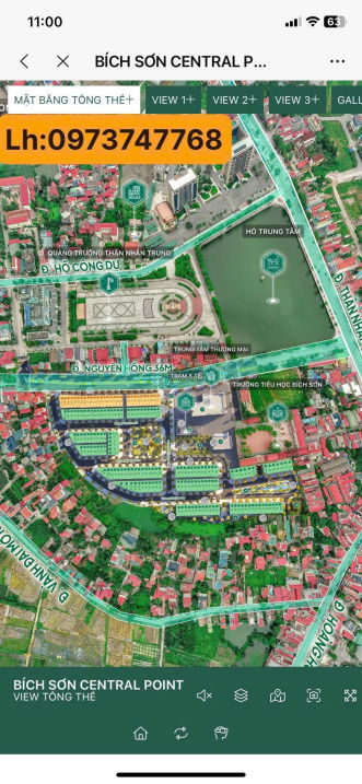 Tôi cần tiền bán gấp lô đất ngoại giao Bích Sơn Central Point chỉ 3.x tỷ