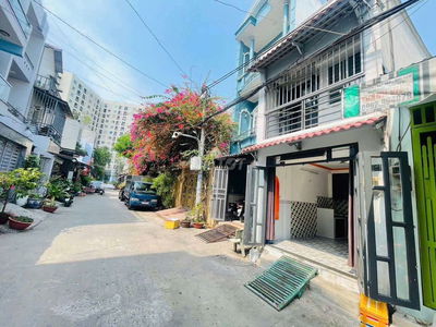 Nhà hẻm phan huy ích tân bình