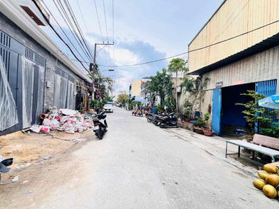 🌈Bán xưởng ngang 10m HXT Hương Lộ 2 Q.Bình Tân 217m2 giá chỉ 11.5 tỷ