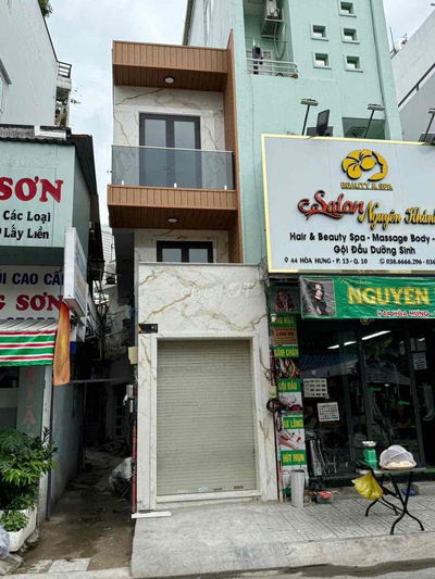 BÁN NHÀ 2 MẶT TIỀN đường Hoà Hưng Quận 10 TP. Hồ Chí Minh – GẦN SIÊU T