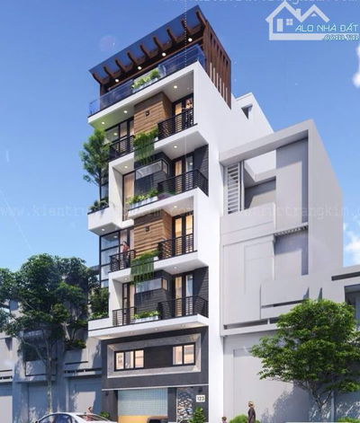 SIÊU PHẨM CĂN HỘ 6 TẦNG CÓ THANG MÁY - MẶT TIỀN 6M - KHU PHỐ TÂY - DÒNG TIỀN 120 TRỆU/