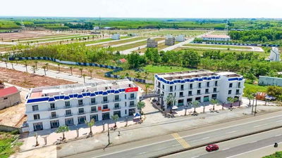 Đất nền mặt tiền DT741 989triệu