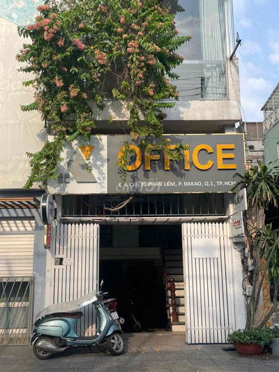 VP 20m2 ngay quận 1 chỉ 7tr/tháng