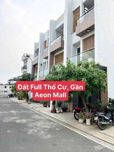 ĐẤT KDC HỒ VĂN LONG- ĐƯỜNG NHỰA 12M NGAY NGÃ TƯ GÒ MÂY, CÁCH AEON 2KM