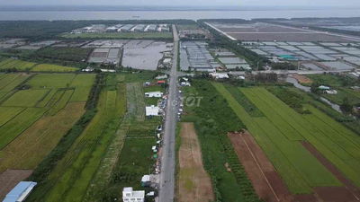 Mặt Tiền TL 871B trước KCN Gia Thuận