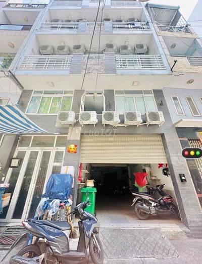 NGAY 3/2 - QUẬN 10 - HXH 6M THÔNG - 100M2 -NGANG7,2M - 7TẦNG - 26 CHDV