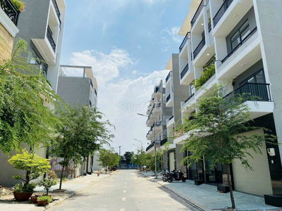 Đất khu nhà phố đẹp Thạnh Lộc 15 (4x14)m, ngay chợ Cầu Đồng, Q12