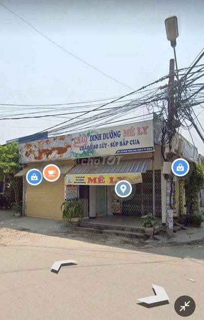 Cho thuê mặt bằng 2 mặt tiền, góc ngã 5 tô hiệu.