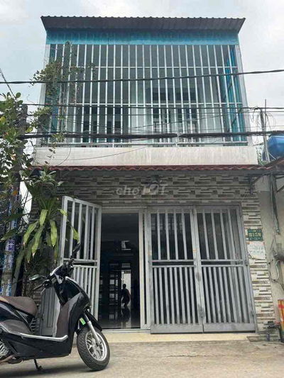 Nhà hèm thông 8m buôn bán 4*12m 1/ Ngắn Liên Ấp 2-6 Vĩnh Lộc A