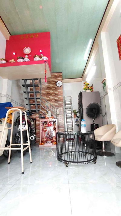 👉TRUNG TÂM QUẬN 6 – GẦN MẶT TIỀN BÀ HOM – DTSD 38m2-2LẦU HÈM THÔNG THO