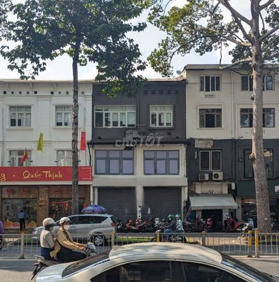Cho thuê MB Trần Hưng Đạo, P Phạm Ngũ Lão, Q1 8x20m LĐR - 115tr