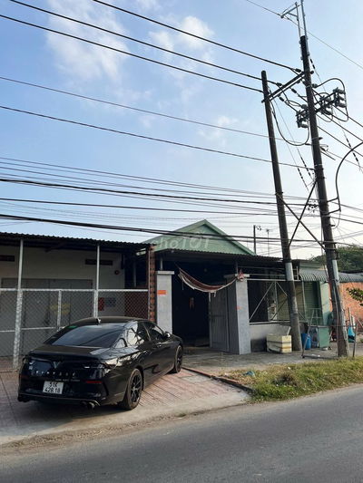 CHO THUÊ KHO - BÙI THỊ ĐIỆT, CỦ CHI - kho đang trống không cần chờ