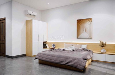 Cho thuê căn hộ cao cấp đầy đủ nội thất có ban công hoà xuân