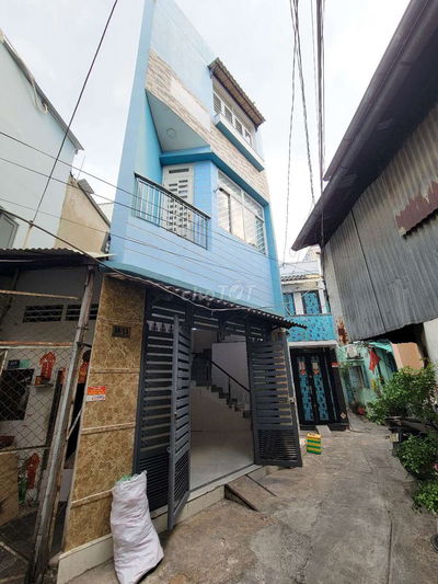 Nhà 38m2-4,9 tỷ, 4PN-3WC, Bình thới Phường 14, vòng xoay lê đại hành