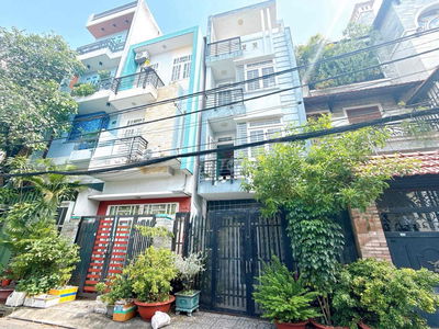 cho thuê nhà hẻm 8 M thông phường Tân sơn Nhì : 4 x 11 đúc 1 trệt , 2l