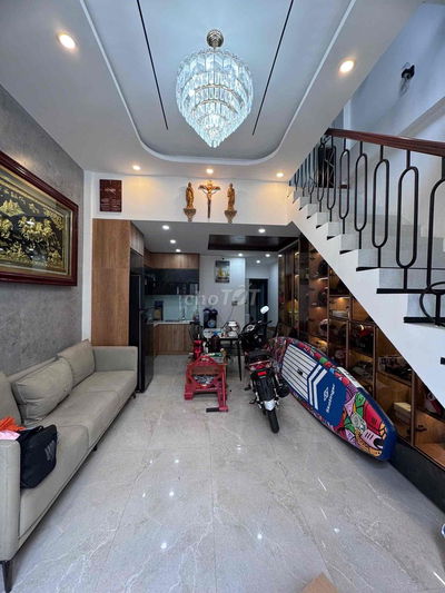 Bán nhà 3 tầng kiệt Tiểu La Hải Châu