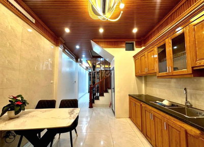 Chính chủ gửi bán Nhà đẹp 5 tầng 44m lô góc Quang Trung Hà Đông đủ đồ