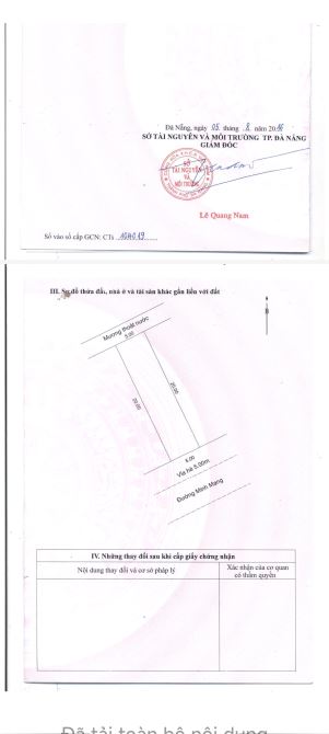 BÁN 2 LÔ MINH MẠNG. SÁT VÕ NGUYÊN GIÁP. BIỂN DU LỊCH TP ĐÀ NẴNG