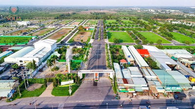 DỰ ÁN THE SOLIA MẶT TIỀN 830 NỀN ĐẤT 1.8TỶ 90M2/SHR CHÌA KHÓA VÀNG KẾT NỐI TƯƠNG LAI TẠI BẾN LỨC LA