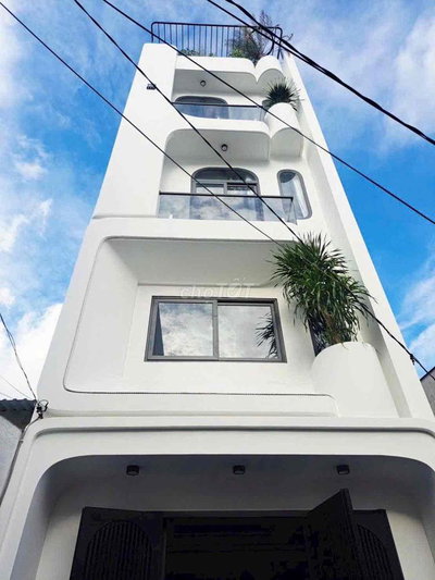 NHÀ ĐẸP 5 TẦNG – HẺM ÔTÔ 5M THÔNG – NGAY CHỢ BÌNH LONG – CHỈ 6.9 TỶ