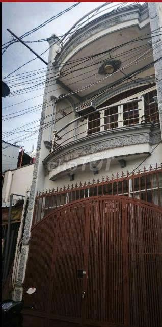 BÁN NHÀ CŨ 4.4X13 1T1L, LÊ ĐỨC THỌ, P6, GÒ VẤP, NHỈNH 4 TỶ .