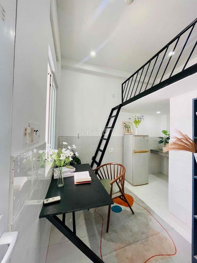 Duplex 30m2 -Đầy đủ tiện nghi- ngay LotteMart-Cách ĐH TĐT 2pht đi bộ