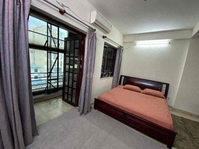 Pass phòng ban công, tách bếp 45m2 bình thạnh
