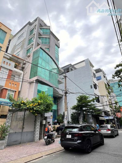 Tòa Nhà Mặt Tiền Đặng Thai Mai - Phan Đăng Lưu - Phú Nhuận - 8x20m, Hầm 7 Lầu, HDT 230tr