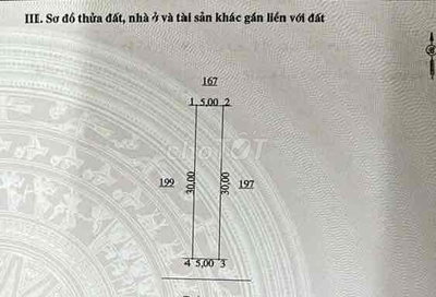 Bán lô đất mặt tiền Becamex Chơn Thành: 5x30m