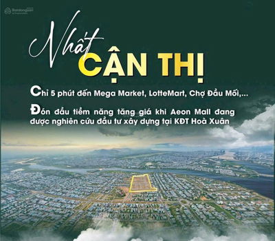 Bán đất nền Cồn Dầu, dự án , KĐT Hòa Xuân mở rộng, 6,5 tỷ, 125m2, Cẩm Lệ, Đà Nẵng