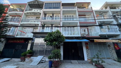 GIÁ TỐT 3 LẦU (4x20) ĐƯỜNG ĐẸP 12M BÌNH PHÚ Q.6