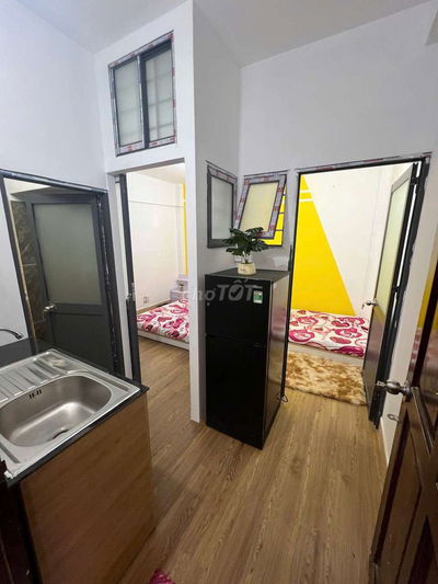 Căn hộ 2pn full nội thất Gần đh Văn Lang, CS 2-3, ở dc 3-4 bạn