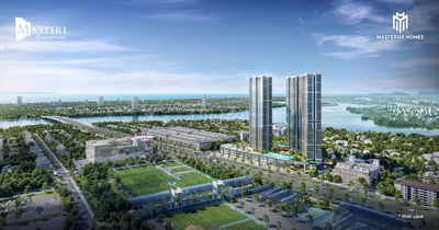 Masteri Rivera Đà Nẵng căn 07 tầng 13 giá chỉ 4ty8 từ chủ đầu tư