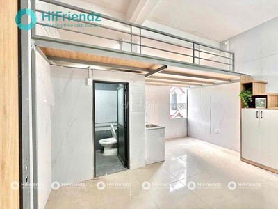 🔥STUDIO / GÁC LỬNG / FULL NỘI THẤT NHƯ HÌNH 🔥