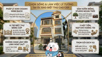 ❤️ NHÀ Ở KẾT HỢP LÀM VIỆC - KHU BIỆT THỰ SÂN VƯỜN CAO CẤP - NGANG 9M