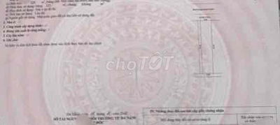 Bán Nhanh Lô 125m2 - Kẹp Cống - 3 mặt thoáng Đường Thuỷ Sơn 4 - Giá Re