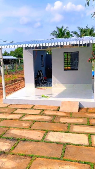 Bán nhà vườn nghỉ dưỡng tâm huyết tại xã Củ Chi. DT 363m2 Giá 1tỷ050