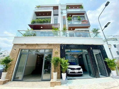 🟥🟥NHÀ PHỐ CAO CẤP FULL NỘI THẤT - DT5,5X16M - HUỲNH TẤN PHÁT -NHÀ BÈ