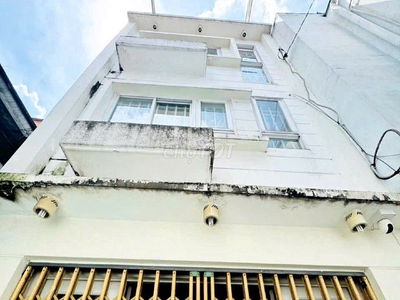 Bán nhà nở hậu 2 lầu đúc hẻm Sư Vạn Hạnh Quận 5 sổ hồng chính chủ