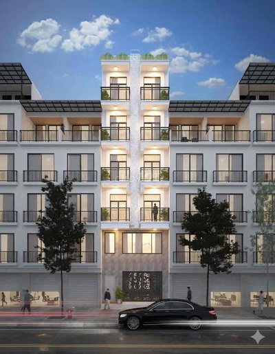 Cho thuê toà CHDV Phố Trần Bình, 22P