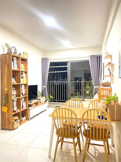 cho thuê cc Safira Khang Điền, 67m2 - 2PN, 2WC full nội thất cao cấp