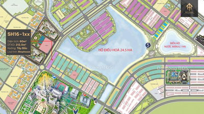 Shophouse sổ đỏ lâu dài đối diện chung cư mặt đường 52m dự án Vinhomes Ocean Park. LH: 0917 099 ***