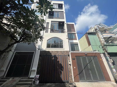 Nhà Sang Có Thang Máy - Hẻm 8m – Gò Dầu– Sát mặt tiền, chỉ 12.5 tỷ