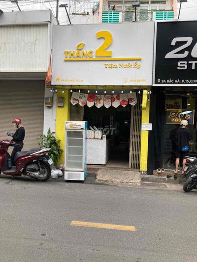 Mặt Bằng KHÔNG CẦN TỐN TIỀN SANG NHƯỢNG tại Bắc Hải Quận 10.