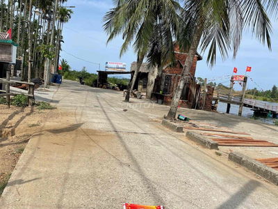 Chính chủ lô đất mặt tiền sông 15 phút đến Trung tâm phố cổ Hội An