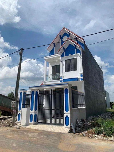 Bán Nhà mới xây 1 trệt 1 lầu Giáp Tái Đinh Cư Bình Minh