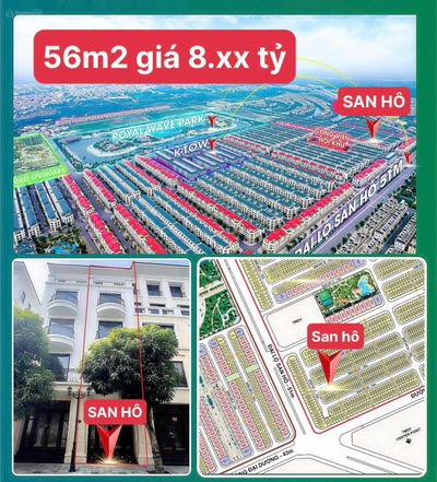 Cắt lỗ căn San hô 56m2 vị trí đẹp nhất Vinhomes Ocean Park 2