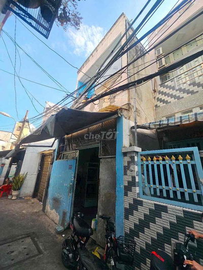 Bán nhà Bình Tiên P1 Q6 sát đại lộ Võ Văn Kiệt 50m