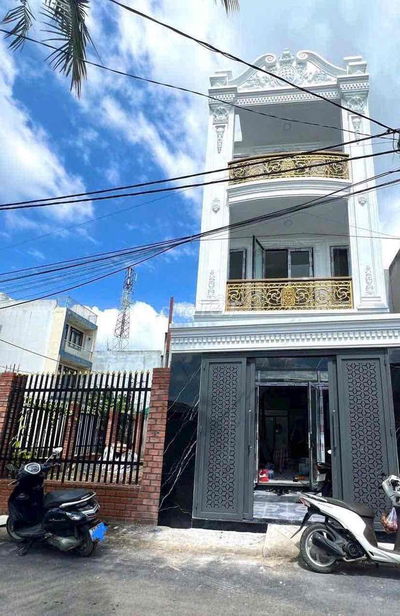 🏡 NHÀ 3 TẦNG ĐẸP – HẺM XE HƠI 8M – NGAY NGUYỄN DUY TRINH 📍 Long Trường